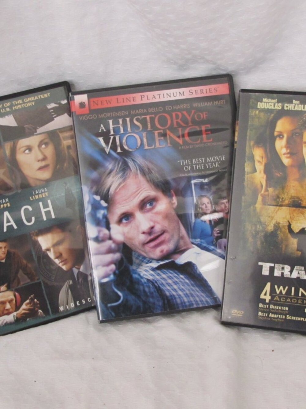 DVD/Movie Bundle